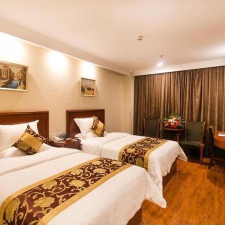 Greentree Inn Beijing Daxing District Yufa Town New Airport Express Hotel エクステリア 写真