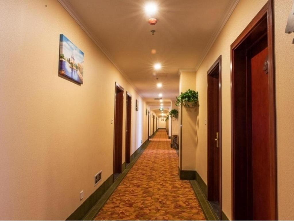 Greentree Inn Beijing Daxing District Yufa Town New Airport Express Hotel エクステリア 写真