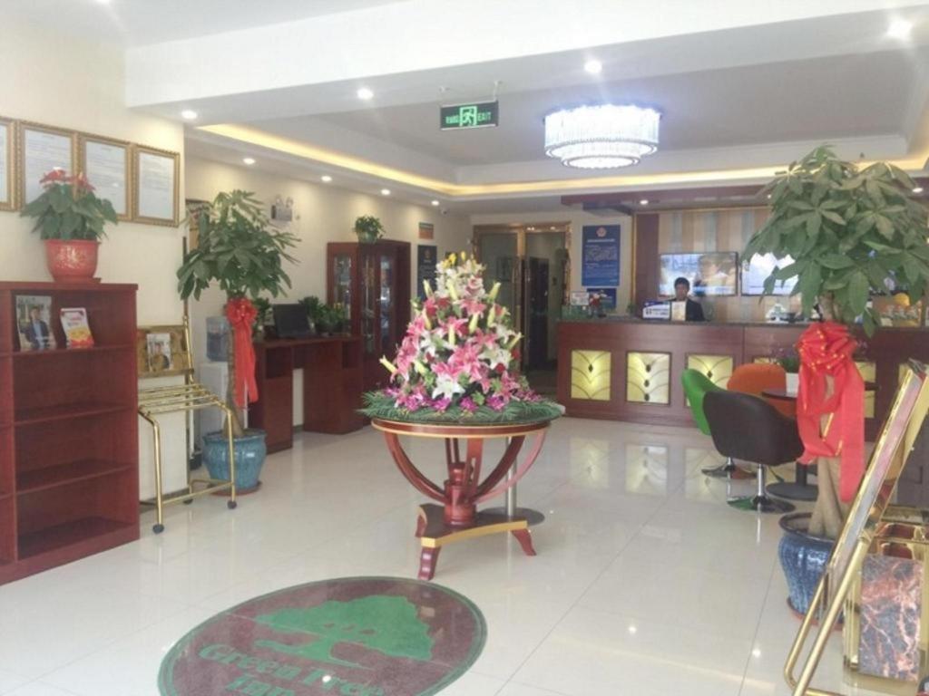 Greentree Inn Beijing Daxing District Yufa Town New Airport Express Hotel エクステリア 写真