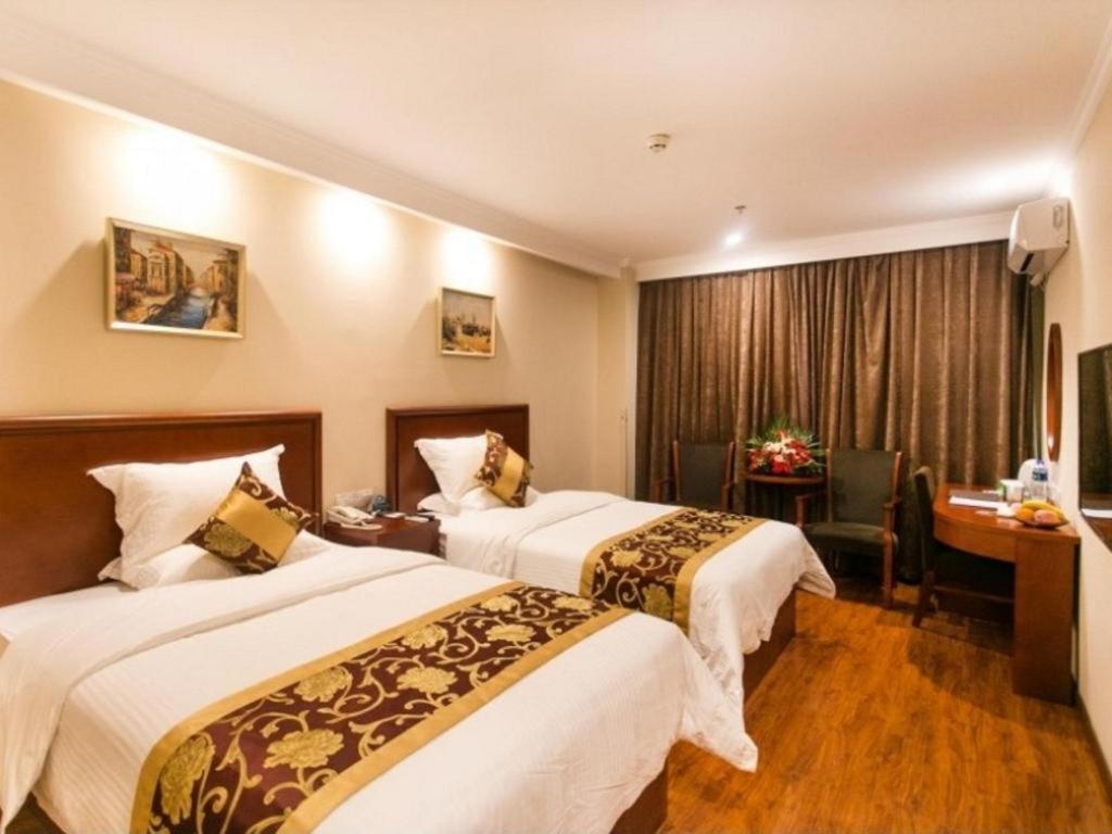 Greentree Inn Beijing Daxing District Yufa Town New Airport Express Hotel エクステリア 写真