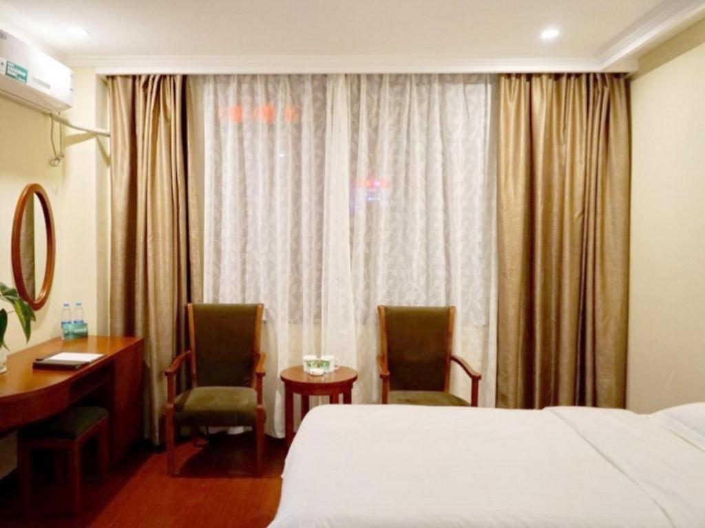 Greentree Inn Beijing Daxing District Yufa Town New Airport Express Hotel エクステリア 写真