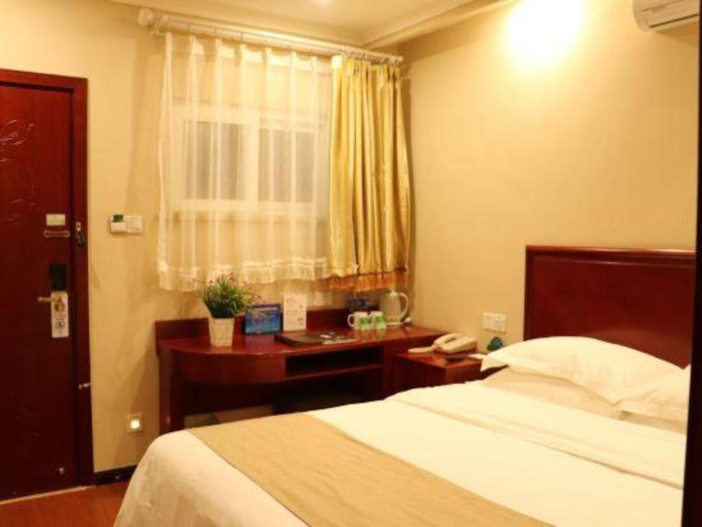 Greentree Inn Beijing Daxing District Yufa Town New Airport Express Hotel エクステリア 写真
