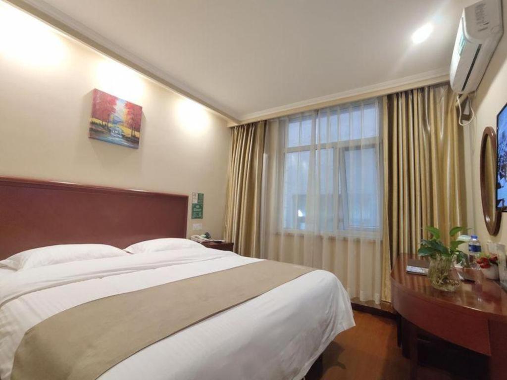 Greentree Inn Beijing Daxing District Yufa Town New Airport Express Hotel エクステリア 写真