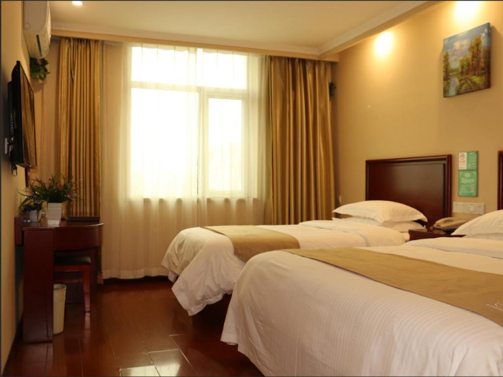 Greentree Inn Beijing Daxing District Yufa Town New Airport Express Hotel エクステリア 写真