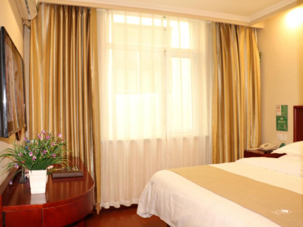 Greentree Inn Beijing Daxing District Yufa Town New Airport Express Hotel エクステリア 写真