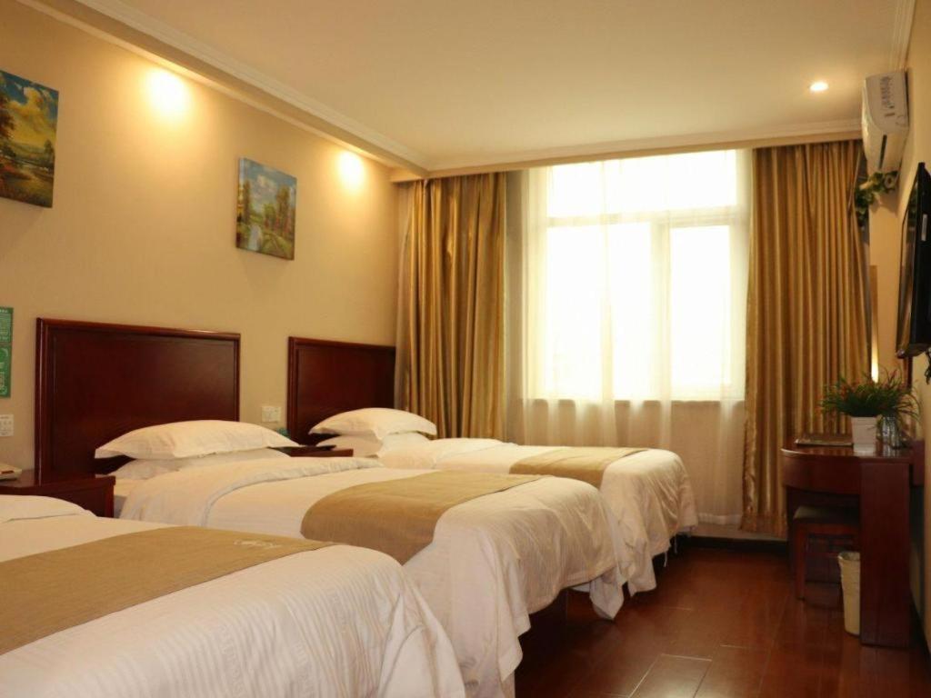 Greentree Inn Beijing Daxing District Yufa Town New Airport Express Hotel エクステリア 写真