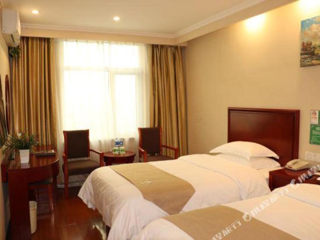 Greentree Inn Beijing Daxing District Yufa Town New Airport Express Hotel エクステリア 写真