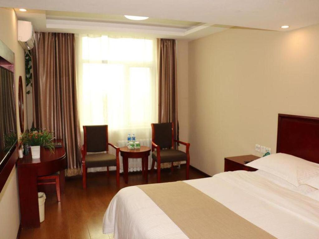 Greentree Inn Beijing Daxing District Yufa Town New Airport Express Hotel エクステリア 写真