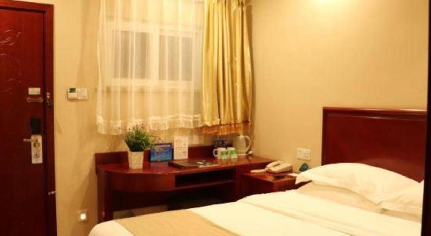 Greentree Inn Beijing Daxing District Yufa Town New Airport Express Hotel エクステリア 写真