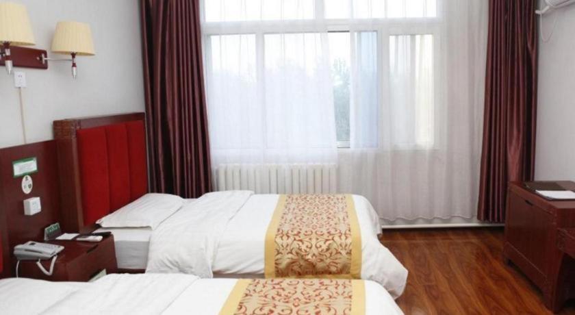 Greentree Inn Beijing Daxing District Yufa Town New Airport Express Hotel エクステリア 写真