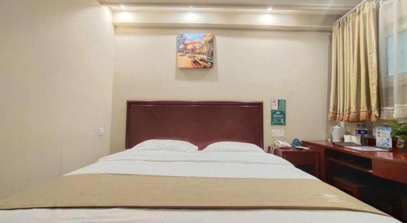 Greentree Inn Beijing Daxing District Yufa Town New Airport Express Hotel エクステリア 写真