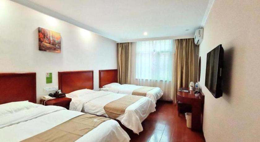 Greentree Inn Beijing Daxing District Yufa Town New Airport Express Hotel エクステリア 写真