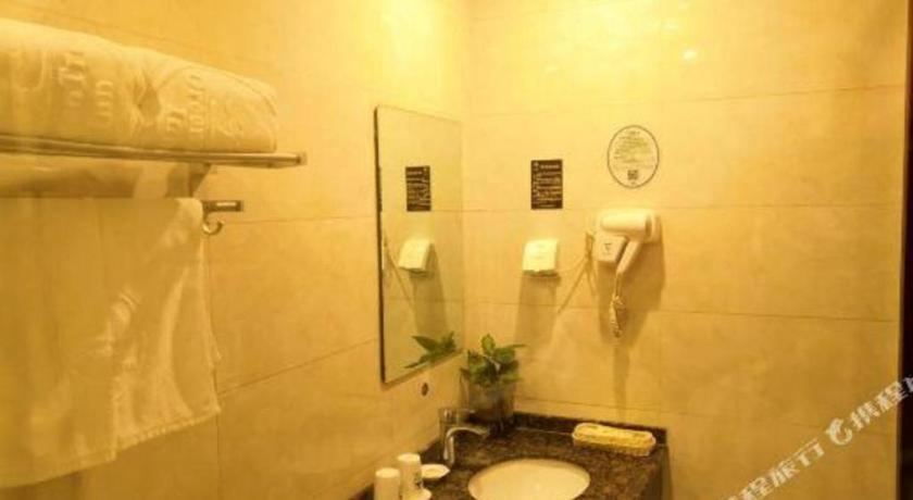 Greentree Inn Beijing Daxing District Yufa Town New Airport Express Hotel エクステリア 写真