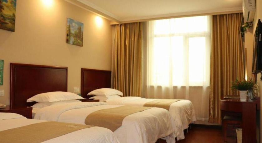 Greentree Inn Beijing Daxing District Yufa Town New Airport Express Hotel エクステリア 写真