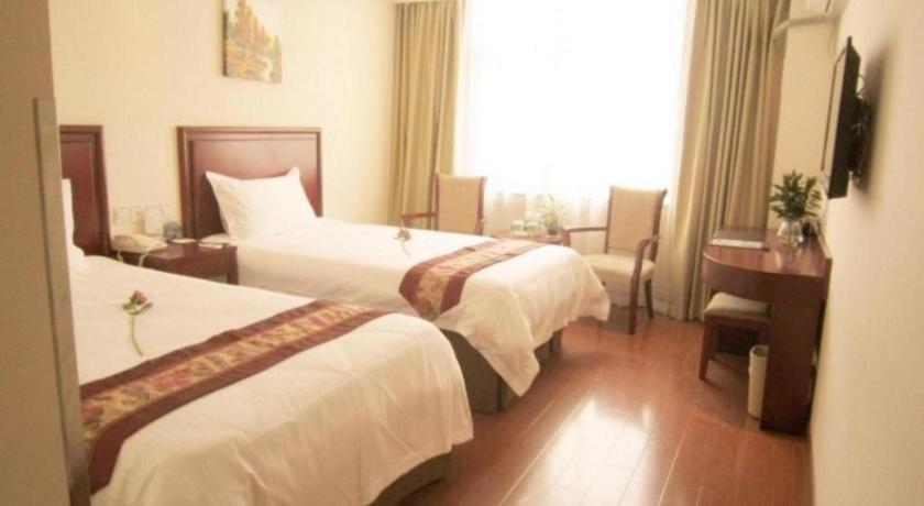 Greentree Inn Beijing Daxing District Yufa Town New Airport Express Hotel エクステリア 写真
