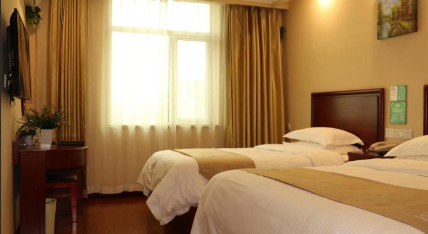 Greentree Inn Beijing Daxing District Yufa Town New Airport Express Hotel エクステリア 写真