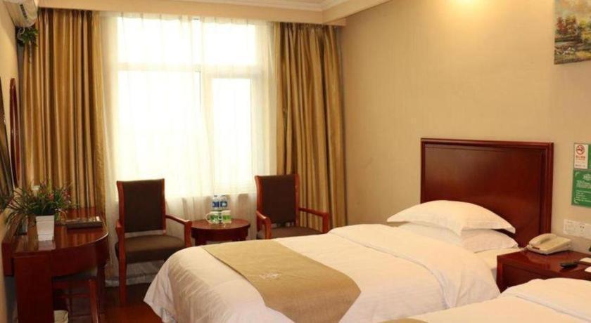 Greentree Inn Beijing Daxing District Yufa Town New Airport Express Hotel エクステリア 写真