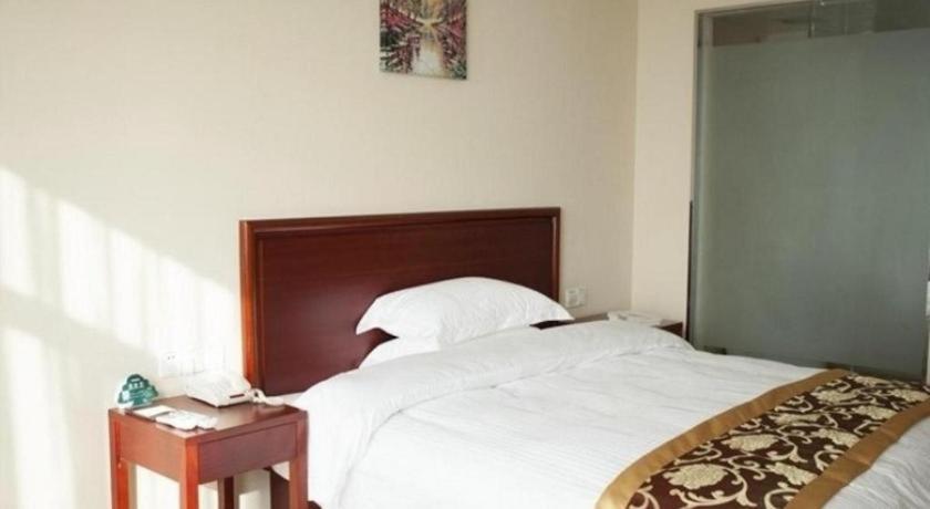 Greentree Inn Beijing Daxing District Yufa Town New Airport Express Hotel エクステリア 写真