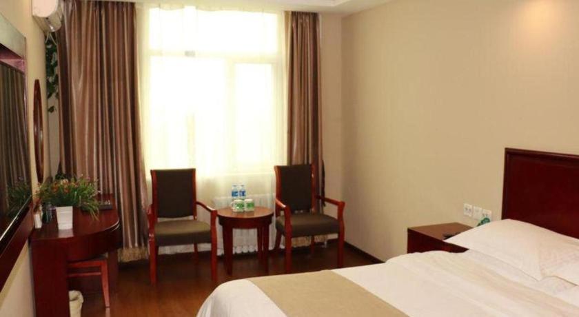 Greentree Inn Beijing Daxing District Yufa Town New Airport Express Hotel エクステリア 写真