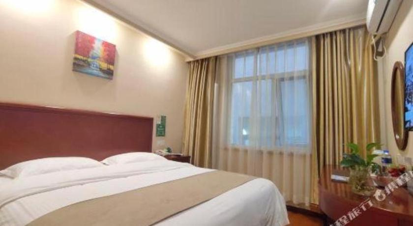 Greentree Inn Beijing Daxing District Yufa Town New Airport Express Hotel エクステリア 写真