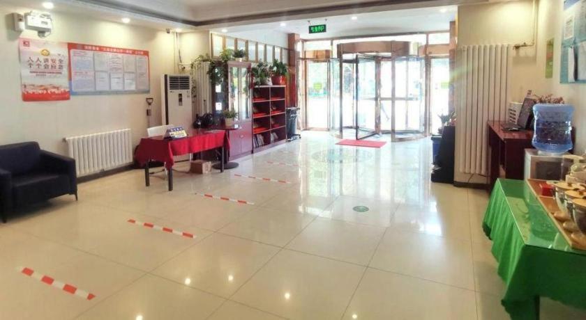 Greentree Inn Beijing Daxing District Yufa Town New Airport Express Hotel エクステリア 写真