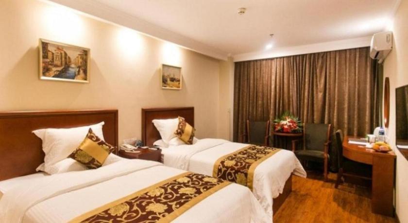 Greentree Inn Beijing Daxing District Yufa Town New Airport Express Hotel エクステリア 写真