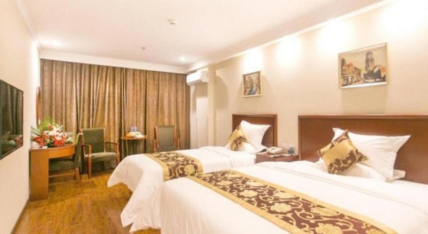 Greentree Inn Beijing Daxing District Yufa Town New Airport Express Hotel エクステリア 写真