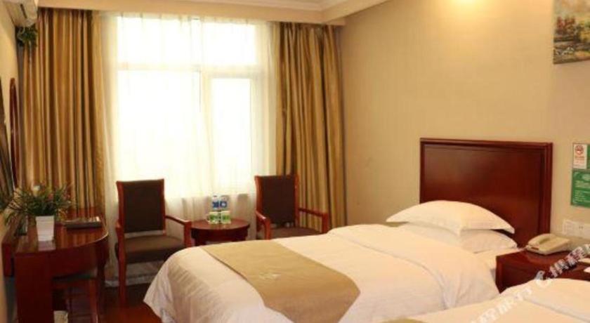 Greentree Inn Beijing Daxing District Yufa Town New Airport Express Hotel エクステリア 写真
