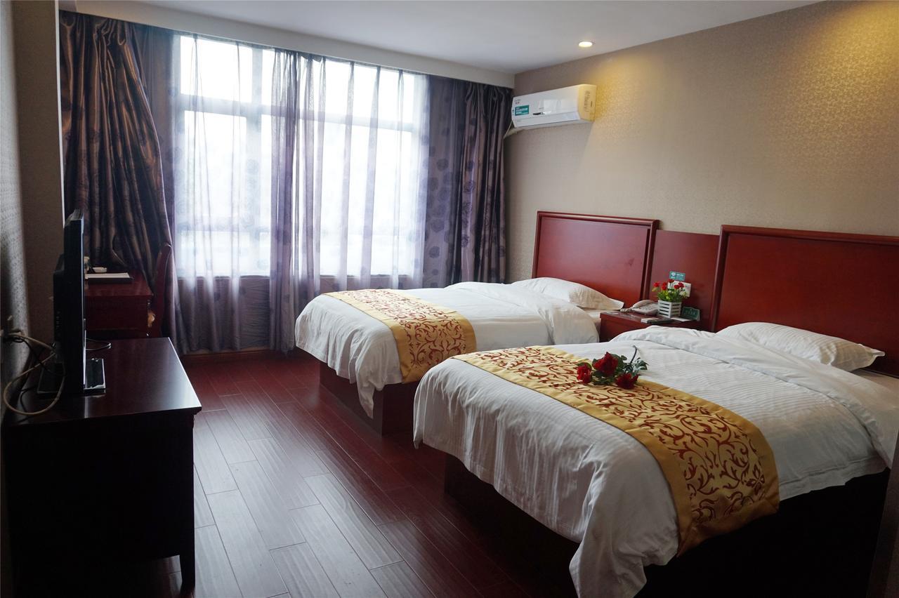 Greentree Inn Beijing Daxing District Yufa Town New Airport Express Hotel エクステリア 写真