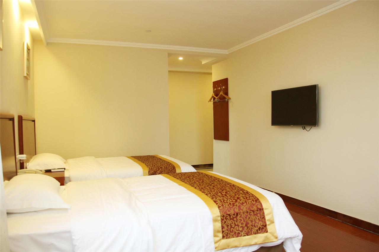 Greentree Inn Beijing Daxing District Yufa Town New Airport Express Hotel エクステリア 写真