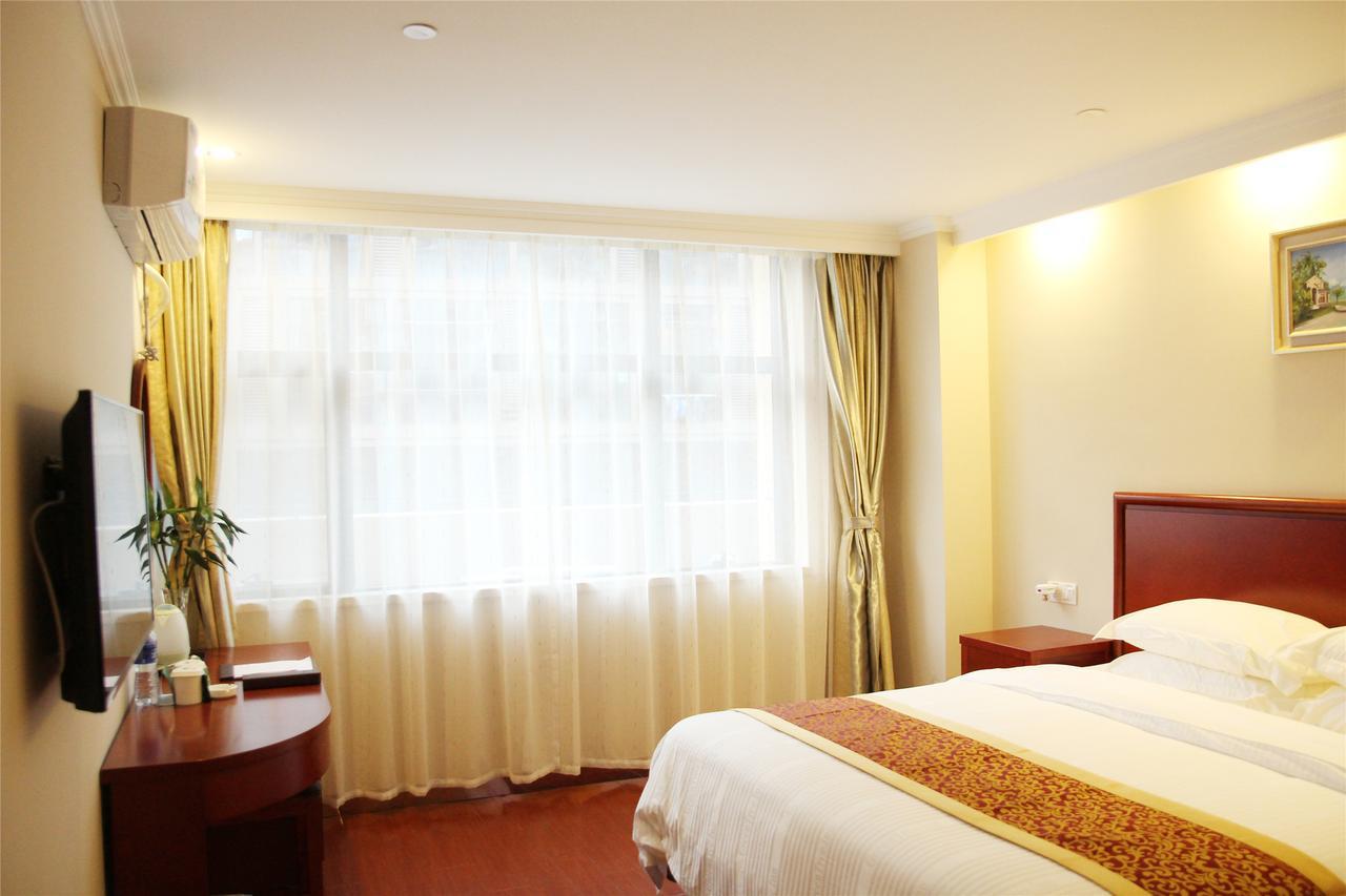 Greentree Inn Beijing Daxing District Yufa Town New Airport Express Hotel エクステリア 写真
