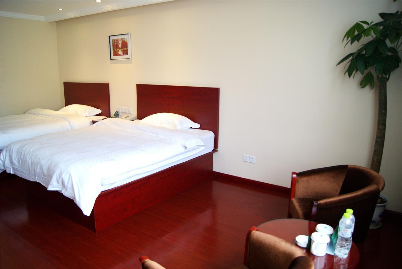 Greentree Inn Beijing Daxing District Yufa Town New Airport Express Hotel エクステリア 写真